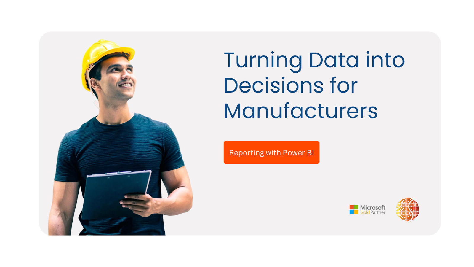 Manufacturing Reporting