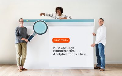 How Osmosys Revolutionised Sales Analytics for a Market Research Leader?